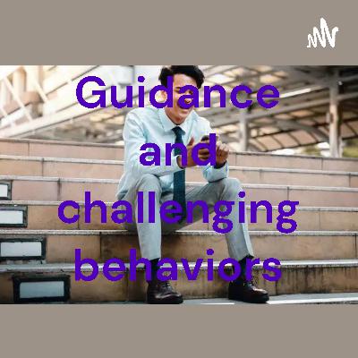 Guidance and challenging behaviors