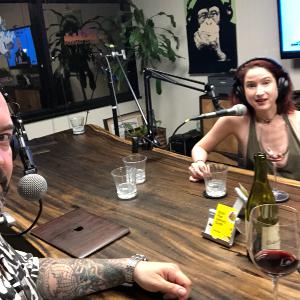 Episode 19 w/"Delectable" wine magazine writer/actor/comedian - The Ellen Clifford