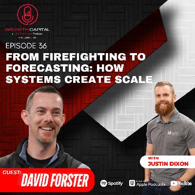 From Firefighting to Forecasting: How Systems Create Scale with David Forster