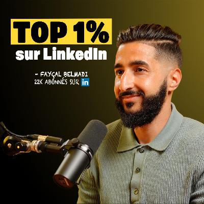 Fayçal Belmadi : "mon seul objectif : publier tous les jours sur LinkedIn”