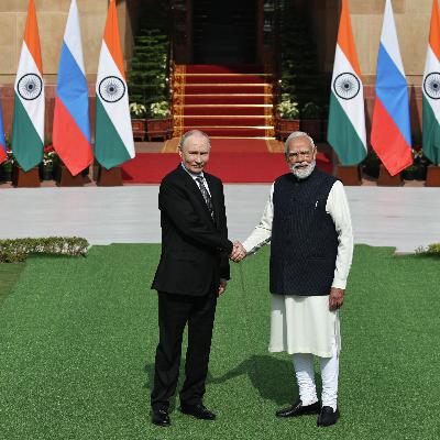 Putin in New Delhi: Summit to Boost Russia-India Trade