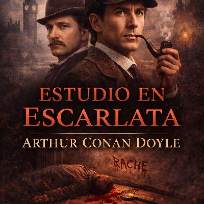 Estudio en Escarlata – El Primer Caso de Sherlock Holmes | Audiolibro Completo