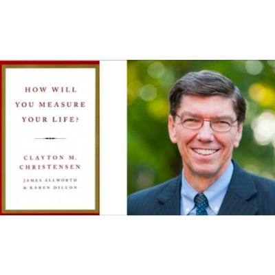 How will you measure your life?