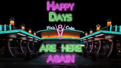 Happy Days Are Here Again - Video Happy Days Are Here Again - Video