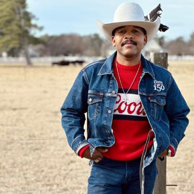 PIERRE J WILSON- BEST DRESSED COWBOY PIERRE J WILSON- BEST DRESSED COWBOY