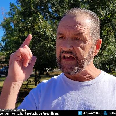 Engaging a MAGA Evangelical: A Progressive Dialogue at Dan Crenshaw’s Kingwood Office Protest Engaging a MAGA Evangelical: A Progressive Dialogue at Dan Crenshaw’s Kingwood Office Protest