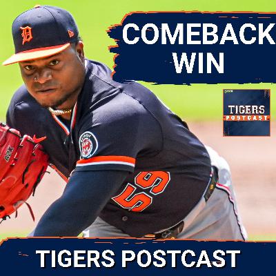 TIGERS POSTCAST: COMEBACK WIN! Detroit Tigers SALVAGE Finale vs Atlanta Braves With Late Rallies TIGERS POSTCAST: COMEBACK WIN! Detroit Tigers SALVAGE Finale vs Atlanta Braves With Late Rallies