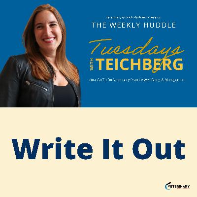 Tuesday’s With Teichberg | Write It Out Tuesday’s With Teichberg | Write It Out