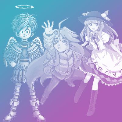 Déco/Reco #7 - Le mode Histoire des jeux, Dragon Quest IX, Touhou Luna Nights, Celeste
