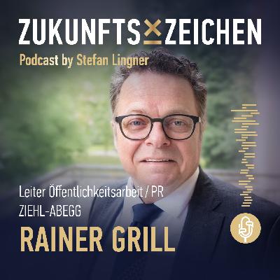 Mut und Medienmacht // Im Gespräch mit Rainer Grill – PR-Chef bei ZIEHL-ABEGG