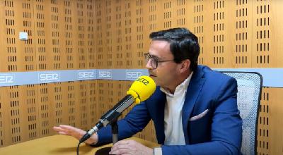 Miguel Ángel Gallardo, candidato del PSOE a las elecciones extremeñas: "Guardiola no tiene ningún escrúpulo para gobernar con Vox, ya lo hizo"