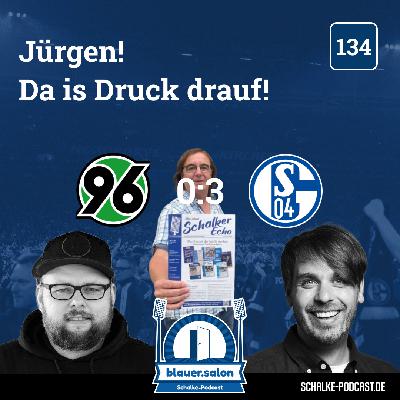 Jürgen! Da is Druck drauf!