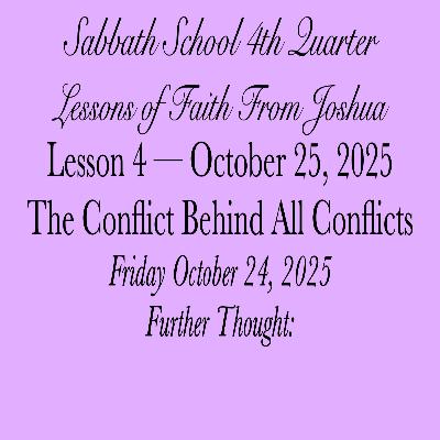 The Conflict Behind All Conflicts — Further Thought: The Conflict Behind All Conflicts — Further Thought: