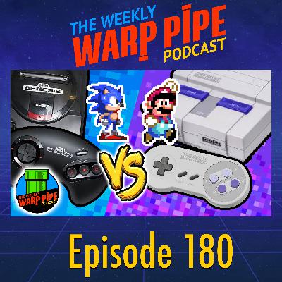 Sega vs Nintendo vs PlayStation | Box Art Battles & TMNT Turtles in Time - The Weekly Warp Pipe EP 180
