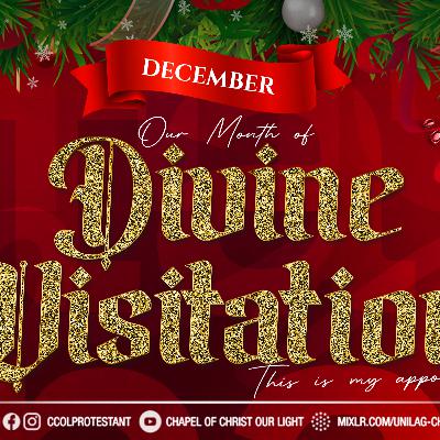 DIVINE VISITATION - (Rev. (Dr.) Azuka Ogbolumani)
