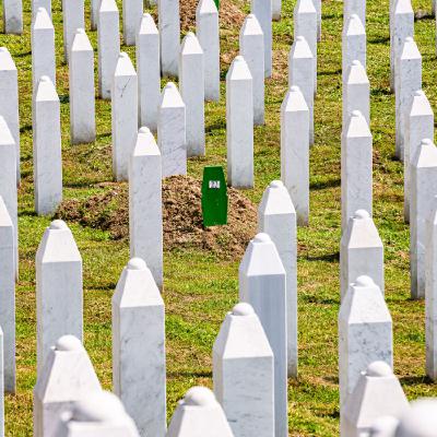 Gedenken an Srebrenica