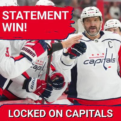 STATEMENT WIN: Washington Capitals Stun Hurricanes, John Carlson & Logan Thompson DELIVER Full 60