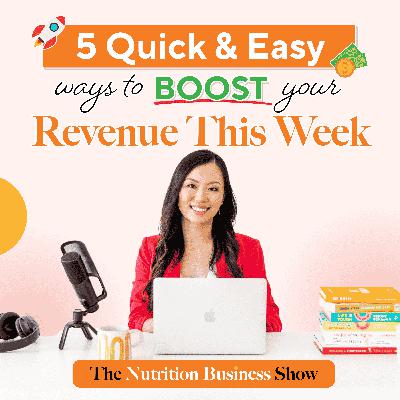 5 Quick & Easy Ways to Boost Your Revenue This Week