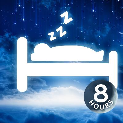 Uyumaya Yönelik Binoral Vuruşlu Derin Beyaz Gürültü | Delta Dalgaları Uyku Sesi (8 saat)