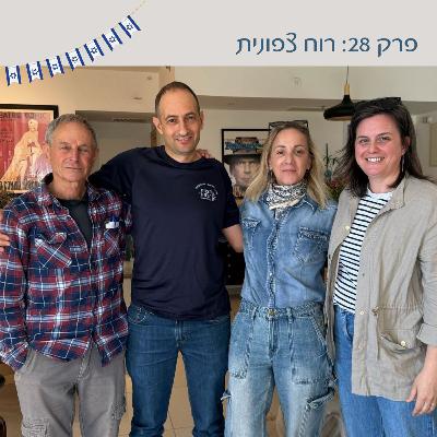 פרק 28: רוח צפונית | עם רועי עוזיאל, רוני מגריל, עמית שיבר