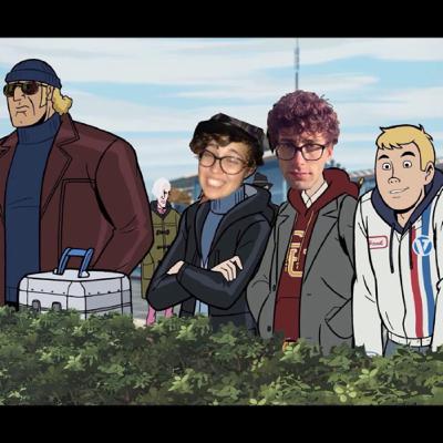 Venture Bros (with Johnny Flatley)