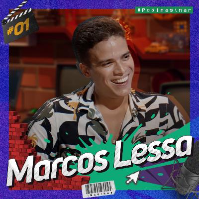 #01 MARCOS LESSA | Pod IMAGINAR #01 MARCOS LESSA | Pod IMAGINAR