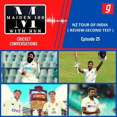 Ep 25 : NZ Tour of India ( Review - Second Test)