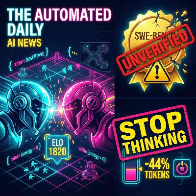 LLMs battle in RTS code & Benchmarks: SWE-bench credibility crisis - AI News (Feb 25, 2026)