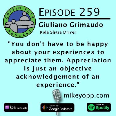 #259 - Ride Share Driver - Giuliano Grimaudo #259 - Ride Share Driver - Giuliano Grimaudo