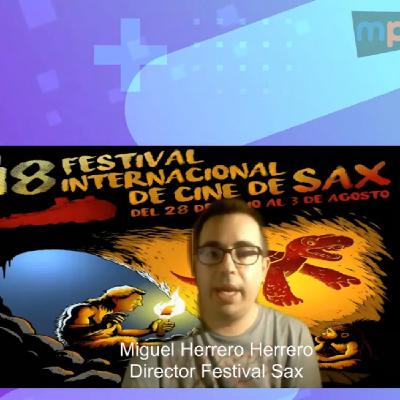 Entrevista a Miguel Herrero Herrero director del 18º Festival de Sax (FICS)
