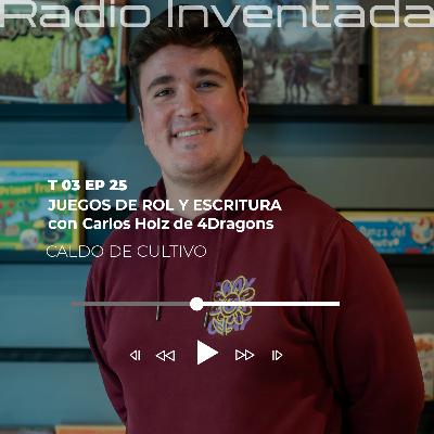 Juegos de rol y escritura con Carlos Holz