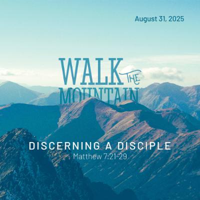 2025-08-31 | Discerning a Disciple 2025-08-31 | Discerning a Disciple