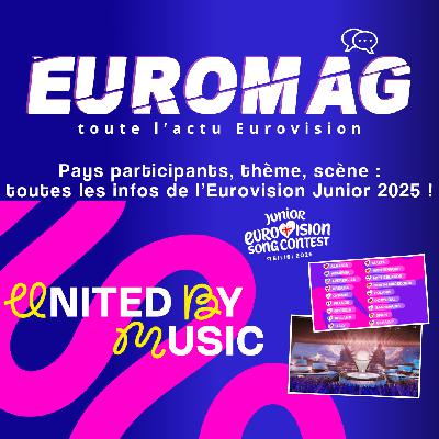 Pays participants, thème, scène : toutes les infos de l’Eurovision Junior 2025 !