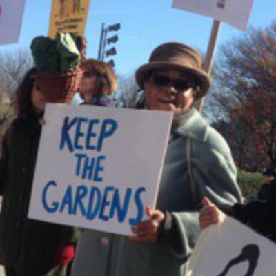 Community Gardens, Conclusion of an interview with Ena Mcpherson