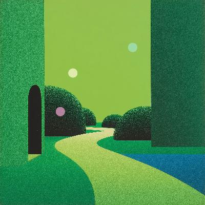 Soft Green Noise | Gentle Sound for Relaxation and Mental Clarity
