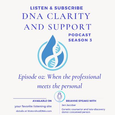 When the professional meets the personal: a conversation with genetic counselor Jen Jacober