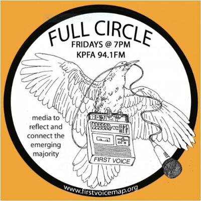 Full Circle 07-11-2025 F ICE Activists and NAMI Contra Costa