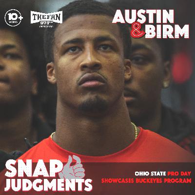 Snap Judgments: Ohio State pro day provides final showcase for Sonny Styles, Carnell Tate Snap Judgments: Ohio State pro day provides final showcase for Sonny Styles, Carnell Tate