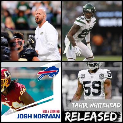 Episode 4 - Trumaine Johnson Cut, Tahir Whitehead Released, Rams new Strength Coach, Josh Norman Signed