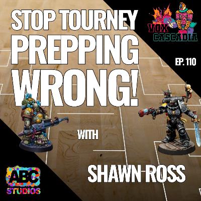 Stop tourney prepping WRONG w/Shawn Ross!