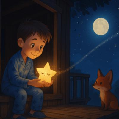 Der kleine Stern, der sich verflog | „Gute Nacht“-Geschichte
