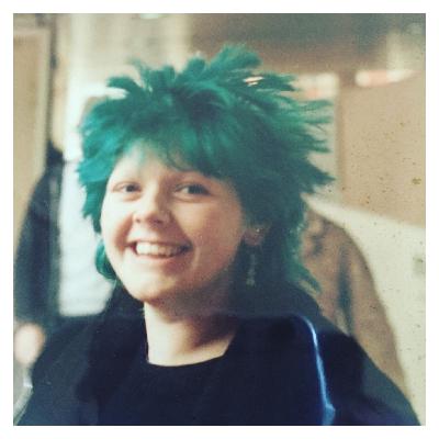 Alison Bancroft interview for Punk Stories. March 2024 Alison Bancroft interview for Punk Stories. March 2024