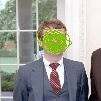 Terry Dolan with Neil J. Young