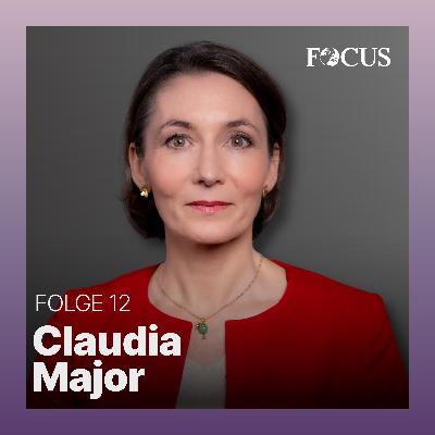 Sicherheitsexpertin Claudia Major – Wie viele Waffen braucht der Frieden?
