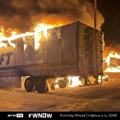 Sysco Drivers Win $52M Verdict, FMCSA’s English "Safe Zones" & Swift Arsonist Sentenced | Morning Minute