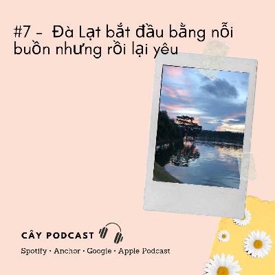 #7 - Đà Lạt bắt đầu bằng nỗi buồn nhưng rồi lại yêu