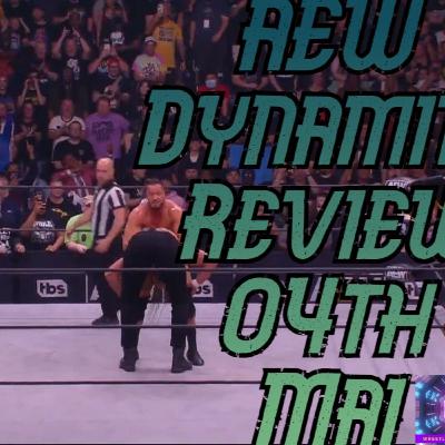 AEW Dynamite Review vom 04. 05. 2022 (Verwirrung) Wrestling Podcast Deutsch AEW Dynamite Review vom 04. 05. 2022 (Verwirrung) Wrestling Podcast Deutsch