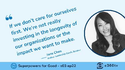 Healing Leadership: Jane Chen on Transforming Burnout into Compassionate Resilience