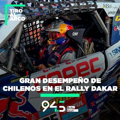Gran desempeño de chilenos en el Rally Dakar Gran desempeño de chilenos en el Rally Dakar