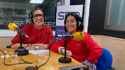 El Closet de Maribel Uriel, con Lola Díaz, la mitad de Dito Collective / Hoy por Hoy Ciudad Real 3 diciembre